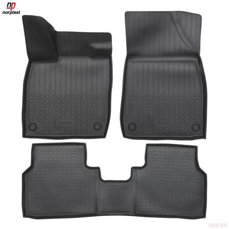 Коврики салона для Volkswagen ID.4 (2020-2025) № NPA11-C95-210