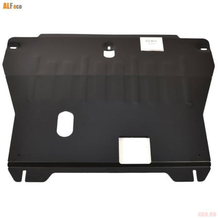 Защита картера и КПП для EXEED TXL (2020-2025) (установка на кронштейны) № ALF6102