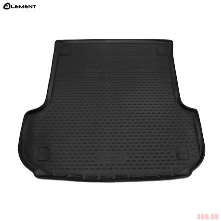 Коврик в багажник для Mitsubishi Pajero Sport (2016-2025) № ELEMENT3546B13