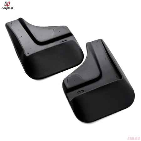 Брызговики задние для SsangYong Actyon Sport (2012-2016) № NPL-Br-83-05B