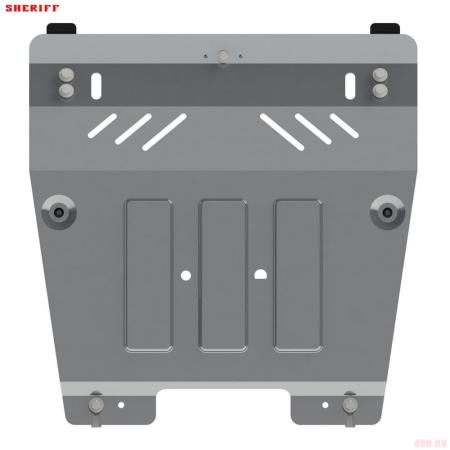 Защита картера и КПП для Renault Duster (2015-2020) № 18.2766