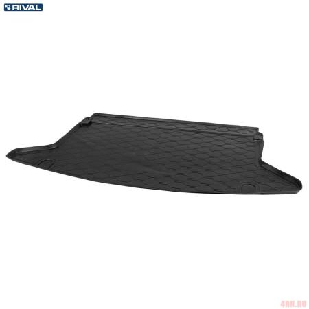 Коврик в багажник Rival для Kia Ceed хэтчбек 5дв. (2018-2025) кроме Premium, Premium+ № 12801005