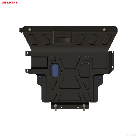 Защита картера и КПП для Mazda 3 (2003-2009) № 12.1421