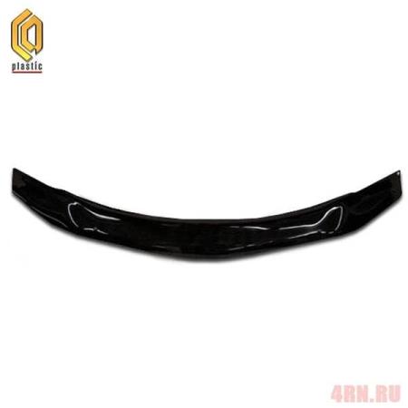 Дефлектор капота Classic черный для Pontiac Vibe (2002-2008) № 2010010104481