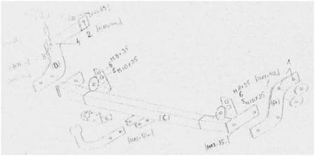 Фаркоп Imiola для Renault Scenic (искл. 2.0) (1997-2003) № R.011