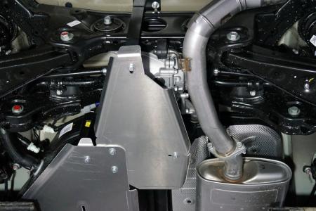 Защита дифференциала для Kia Sorento (2020-2025) (не устанавливается без ZKTCC00453) № ZKTCC00454