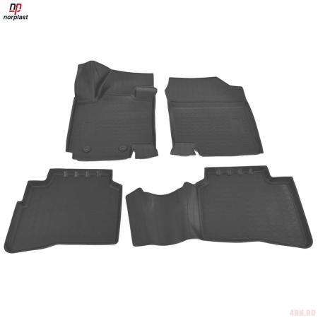 Коврики салона 3D для JAC JS4 (2021-2025) № NPA11-C38-200