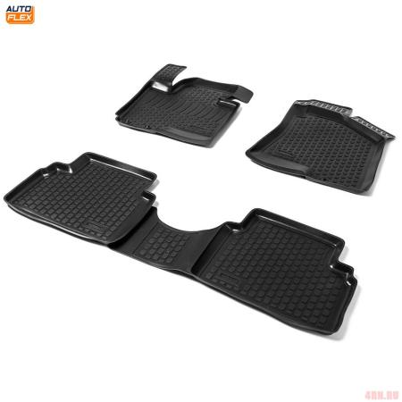 Коврики салона AutoFlex AutoFlex полиуретановые для Kia Sportage (2010-2015) № 99023010001