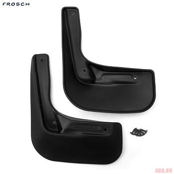 Брызговики задние для Nissan Almera (2013-2018) № FROSCH.36.40.E10