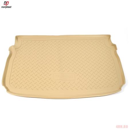 Коврик в багажник Norplast бежевый для Chrysler PT Cruiser (2000-2010) № NPL-P-09-20-B