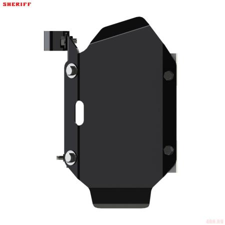 Защита бака AdBlue для Nissan Navara (2018-2025) № 15.4157