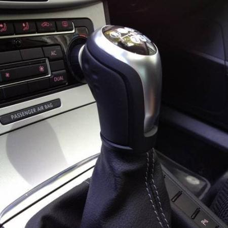 Спортивная рукоятка рычага КПП для Volkswagen Golf 7 хэтчбек 5 дв. (2013-2019) № 5G0064230
