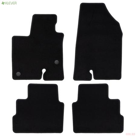 Коврики салона текстильные Econom для Haval Dargo (2022-2025) № KLEVER0109901801200k