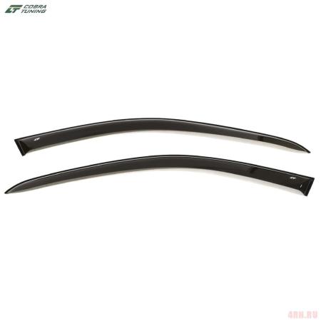 Дефлекторы боковых окон для Lada (ВАЗ) Largus (2012-2025) № V0029