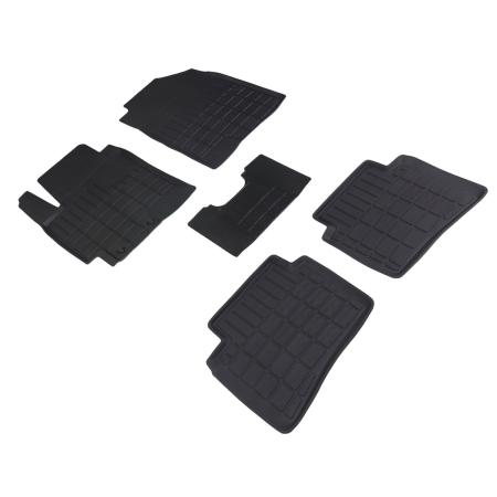 Коврики салона с высоким бортом для Kia Rio (2017-2023) № 88424