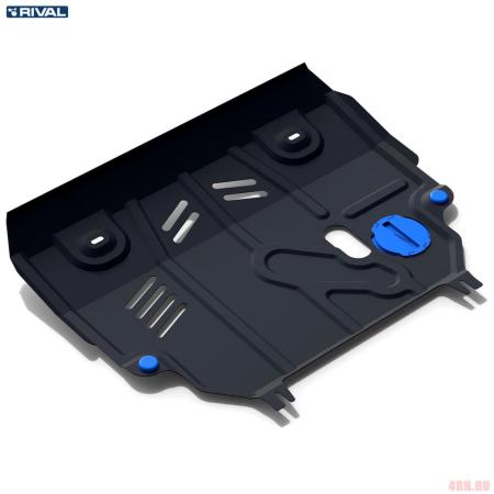 Защита картера и КПП для Lexus NX200 (2014-2025) № ZZZ.3211.1