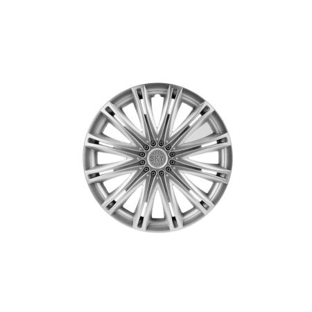 Колпаки R13 SKY (Скай) серый (2 шт.) LECAR000220608