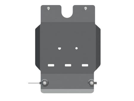 Защита КПП оригинальная для Toyota Fortuner (2015-2025) № PZ4AL-02935-00