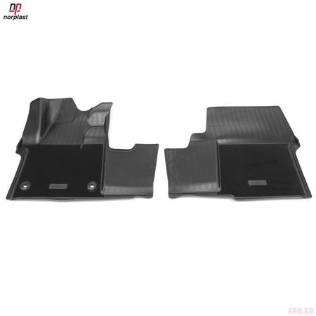 Коврики салона комбинированные 3D для Citroen Jumpy (2018-2025) (передняя пара) № NPA10-C64-900-1-CM