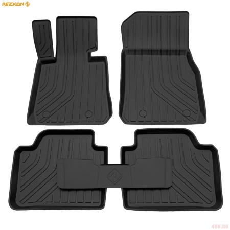 Коврики салона резиновые для BMW 3-Серия (F30) (2012-2018) № 1010005200