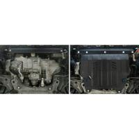 Защита картера и КПП для Ford EcoSport (2014-2023) № 111.01852.1