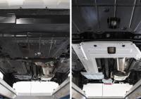 Защита топливных трубок для Renault Kaptur (2016-2023) № 333.4716.1