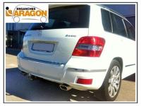 Фаркоп Aragon для Mercedes GLK-Class (X204) (2008-2015) № E4121AA