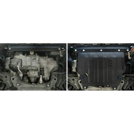 Защита картера и КПП для Ford EcoSport (2014-2023) № 111.01852.1