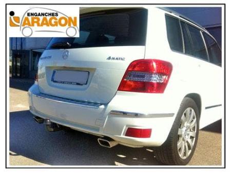 Фаркоп Aragon для Mercedes GLK-Class (X204) (2008-2015) № E4121AA