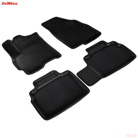 Коврики салона Eva 3D "ромб" для EXEED LX (2021-2025) № 98544