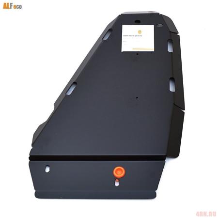 Защита топливного бака (левая сторона) для Mazda CX-5 (2012-2016) привод 4х4 штамп. № ALF1320.1