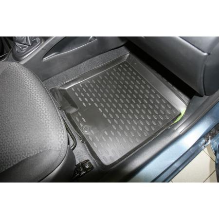 Коврики салона Element 3D для Kia Rio (2011-2016) № NLC.3D.25.38.210h