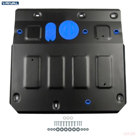 Защита картера для Hongqi HS5 (2019-2025) полный привод № 111.8019.1