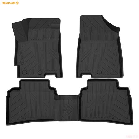 Коврики салона для Москвич 6 (2023-2025) № 0561010100