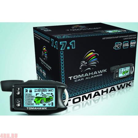 Сигнализация TOMAHAWK диалог, обратная связь № TOMAHAWK 7.1