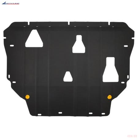 Защита картера для Geely Monjaro (2023-2025) № NLZ.75.16.030