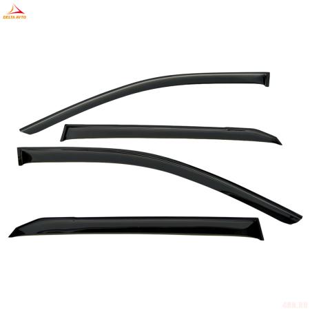 Дефлекторы боковых окон для FAW Bestune T77 (2021-2025) № DN-FAW-00003