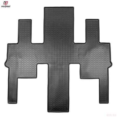 Коврики салона 3D для Hyundai Staria (2021-2025) 3 ряд, 7 мест. № NPA00-C31-662