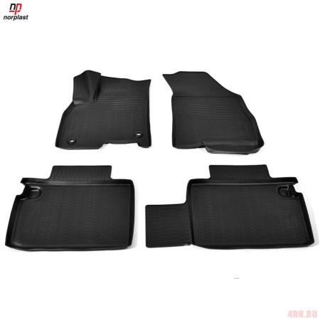 Коврики салона 3D для Chery Tiggo 8 (2018-2025) № NPA11-C11-743-1