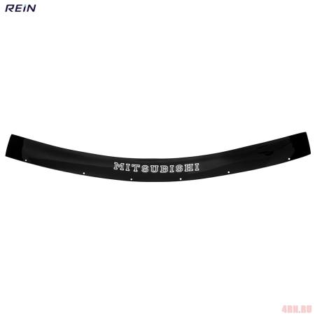 Дефлектор капота Rein для Mitsubishi L200 (2007-2014) № REINHD694