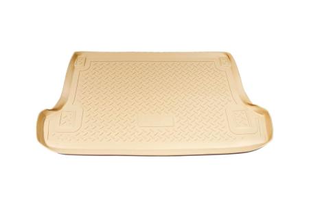 Коврик в багажник Norplast для Suzuki Grand Vitara 5дв. (2005-2014) бежевый № NPL-P-85-25-B