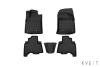 Коврики в салон 3D Kvest для Toyota Land Cruiser Prado 150 (2013-2025) 5 шт. № KVESTTYT00002Kg