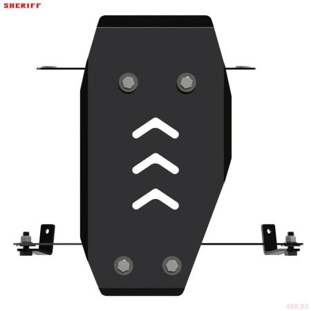 Защита дифференциала для Subaru XV (2017-2023) № 22.3533