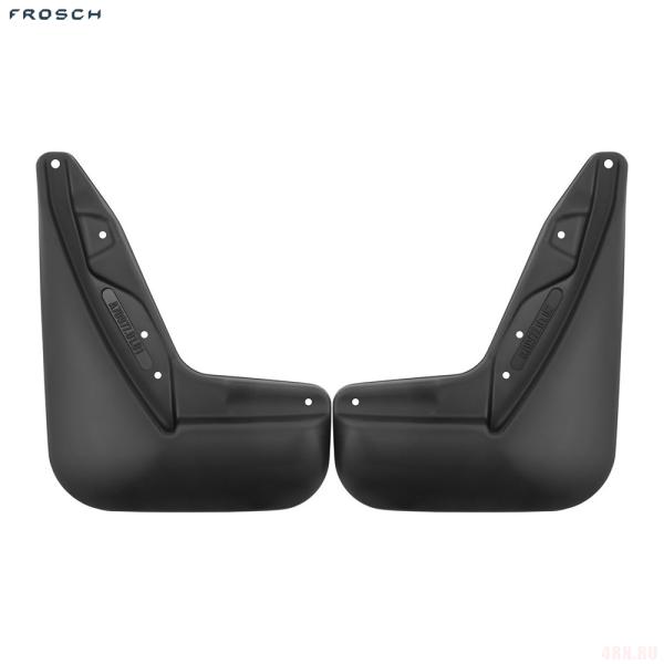 Брызговики передние для Toyota Land Cruiser Prado 250 (2,7) (2023-2025) № NLF.A70977.F13