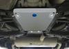 Защита редуктора для Ford Kuga 4WD (2013-2025) № 333.1869.1