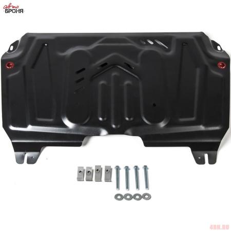 Защита картера и КПП для Lexus RX 350, 450h, 200t (2015-2022) увеличенная № 111.05781.1