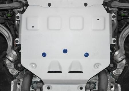 Защита КПП для Porsche Cayenne (2017-2025) № 333.4613.1