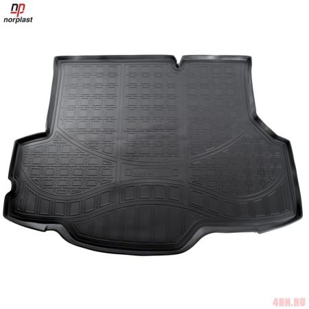Коврик в багажник Norplast для Ford Fiesta седан (2012-2017) № NPA00-T22-210