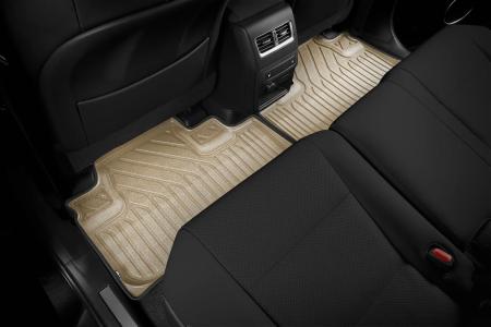 Коврики салона Kvest Premium для Lexus RX 350 (2015-2022) бежевые № KVESTLEX00001Kb