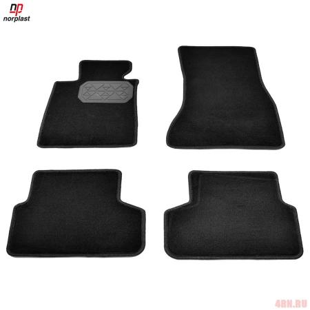 Коврики салона Norplast текстильные для BMW 5-Серия (G30) (2017-2023) № NPA00-VTe070-160